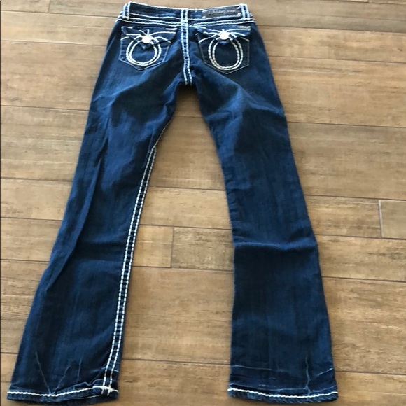 L. A. Idol jeans. Near new. - Picture 12 of 13